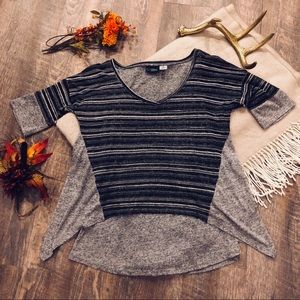 Day Trip Flowy Striped Top🦓